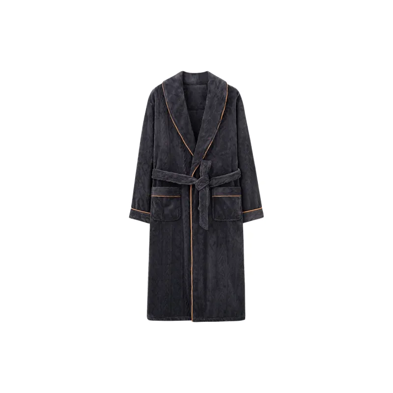 MIIOW Men Bath Robes-2
