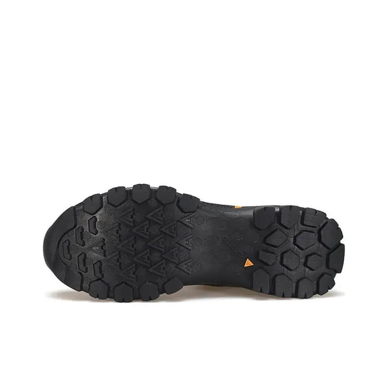 HUMTTO Lightweight Wear-resistant And Non-slip Low-Top Outdoor Shoes Men's Dark Gray-4