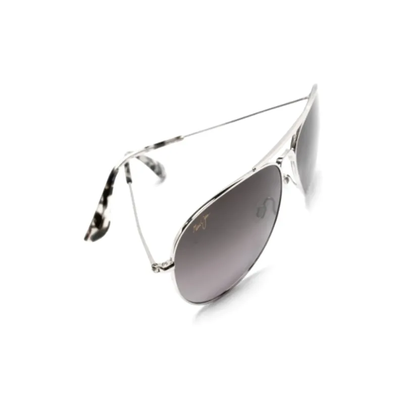 Maui Jim Mavericks Double gradient Lenses Pilot frame Sunglasses-2