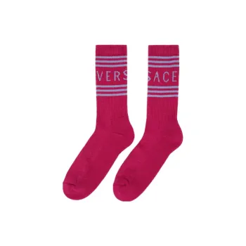 VERSACE Men Mid-Calf Socks