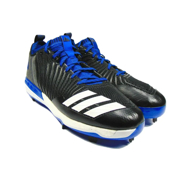 Adidas Boost Icon 3 Anti Slip Wear Resistant Low Top Training Shoes Men's Blue Black-1