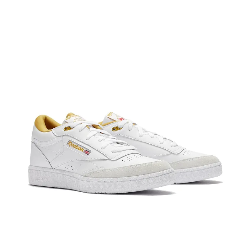 Reebok Classics Club C Mid Ii 'White Yellow'-2