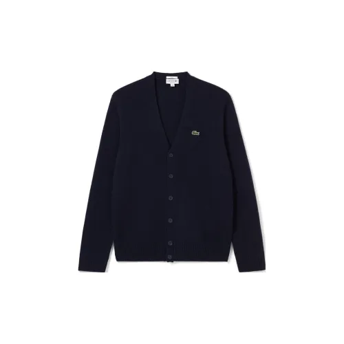 LACOSTE Cashmere Sweaters Unisex Navy Blue