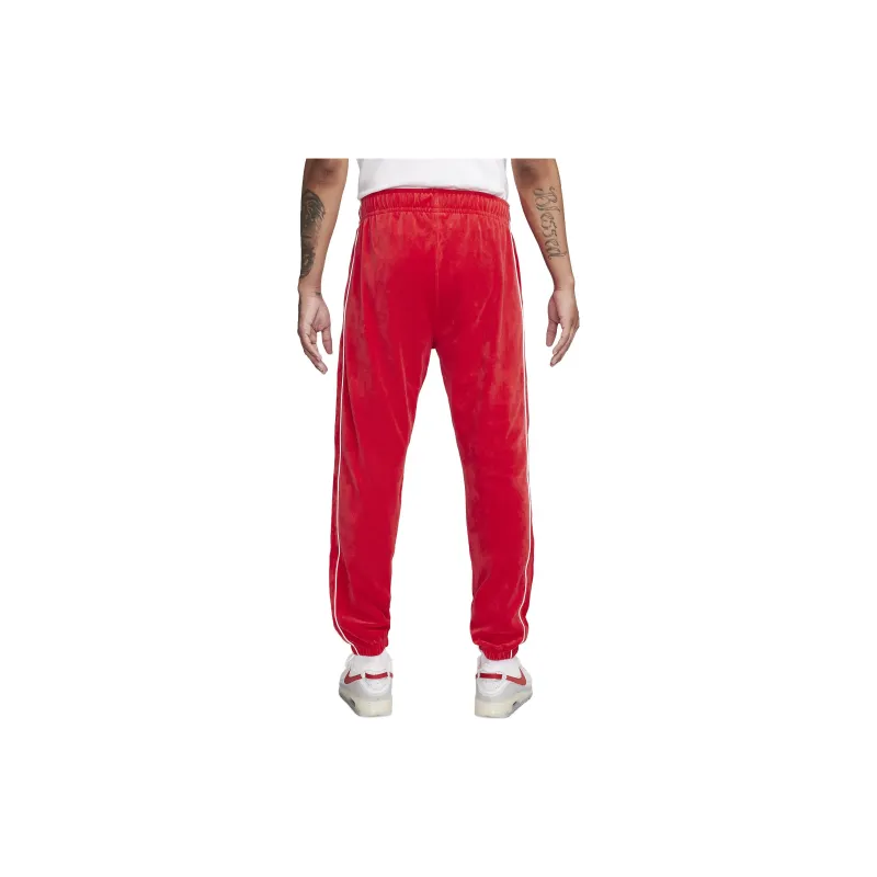 Nike Sportswear Club Knitted Sports Pants Men's University Red-1