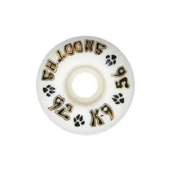DOGTOWN Skateboard Wheels Land Surfboards 56mm X 92a-White