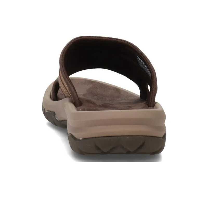 Teva Langdon Slide Slide Slippers Men's Umber-2