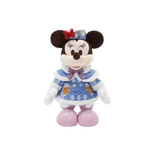 Disney Winter 2023 Mickey And Friends Dolls