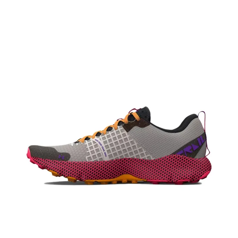 Under Armour Ua Hovr Ridge Trail Running 'Grey Black Red'-0