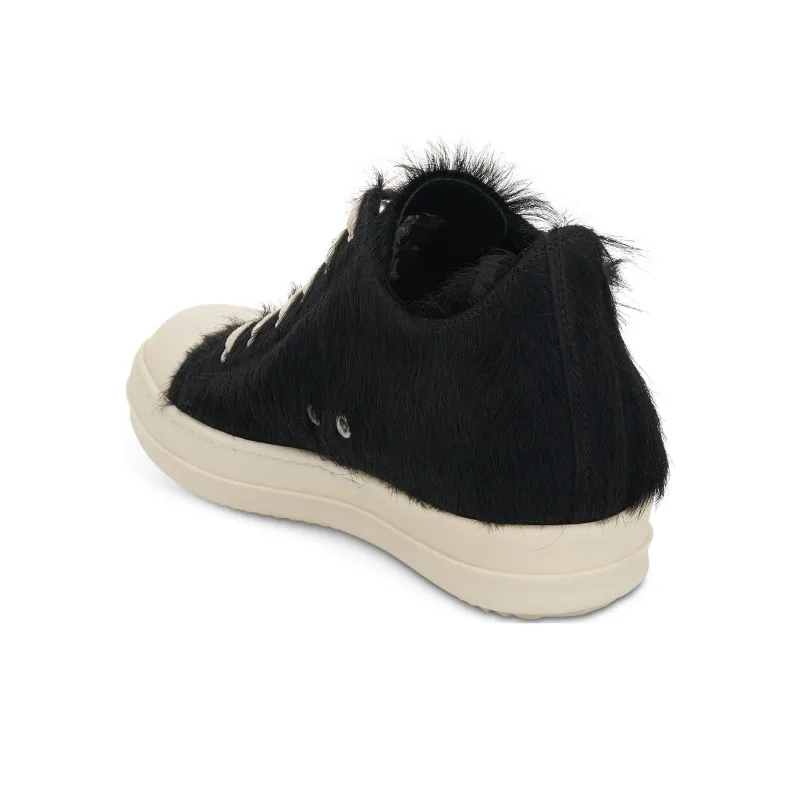 RICK OWENS Low Lace-up Sneakers-3