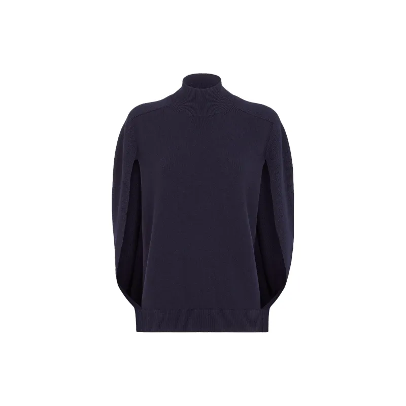 FENDI High Neck Knitetd Jumper-1