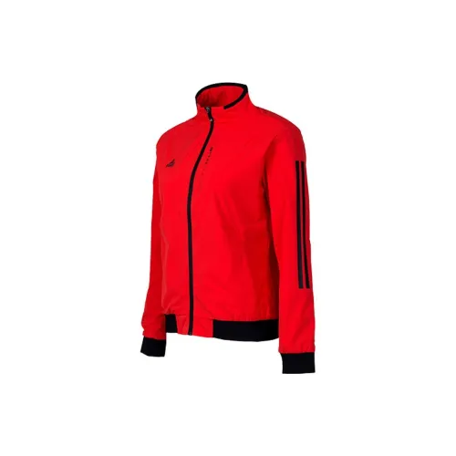 PEAK Jackets Women's Bright Orange Red