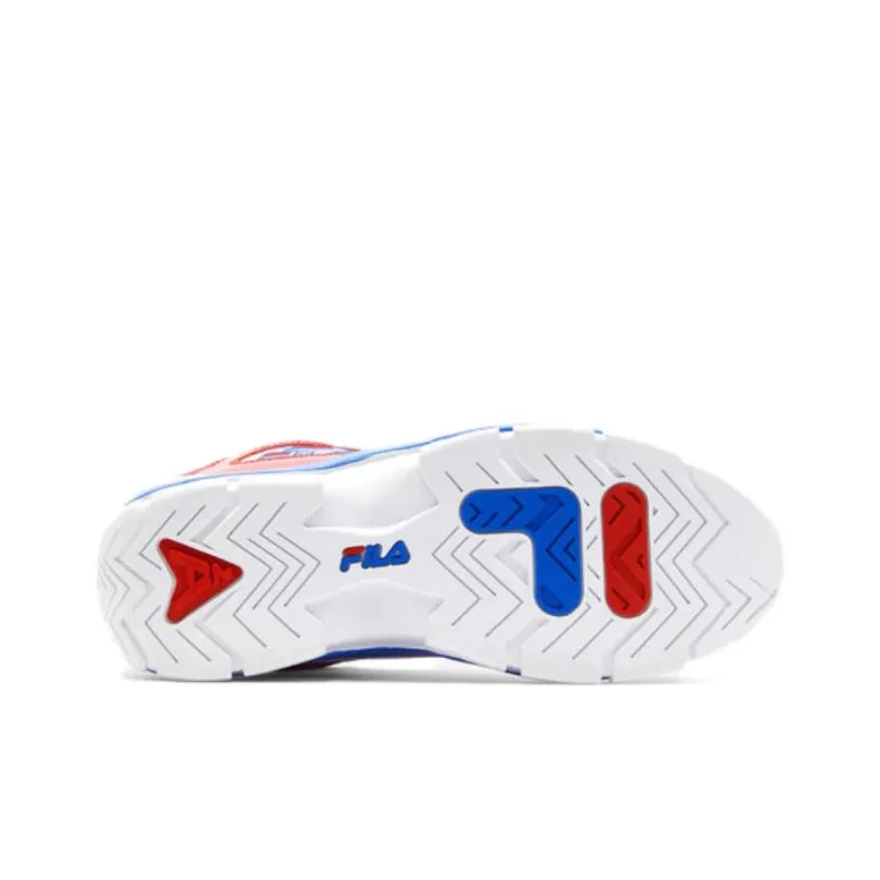 FILA Grant Hill 2 Cushioning Mid-Top Vintage Basketball Shoes Men's Red-5