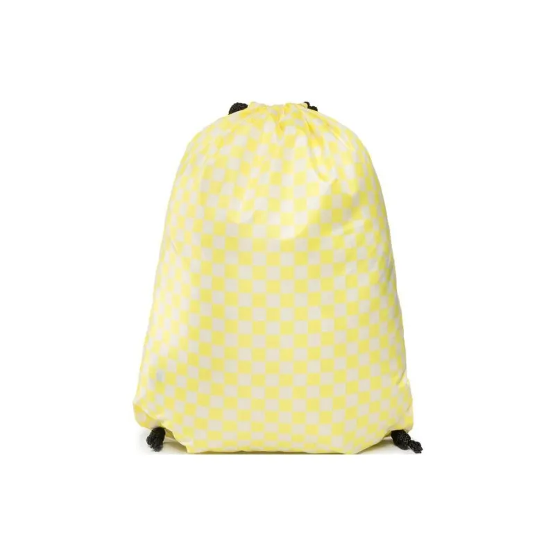 Vans Polyester Drawstring Bag Backpack Regular Unisex Light Yellow-4