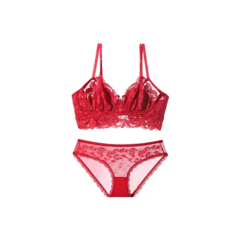 DXTOXS Underwear Set Women's Red