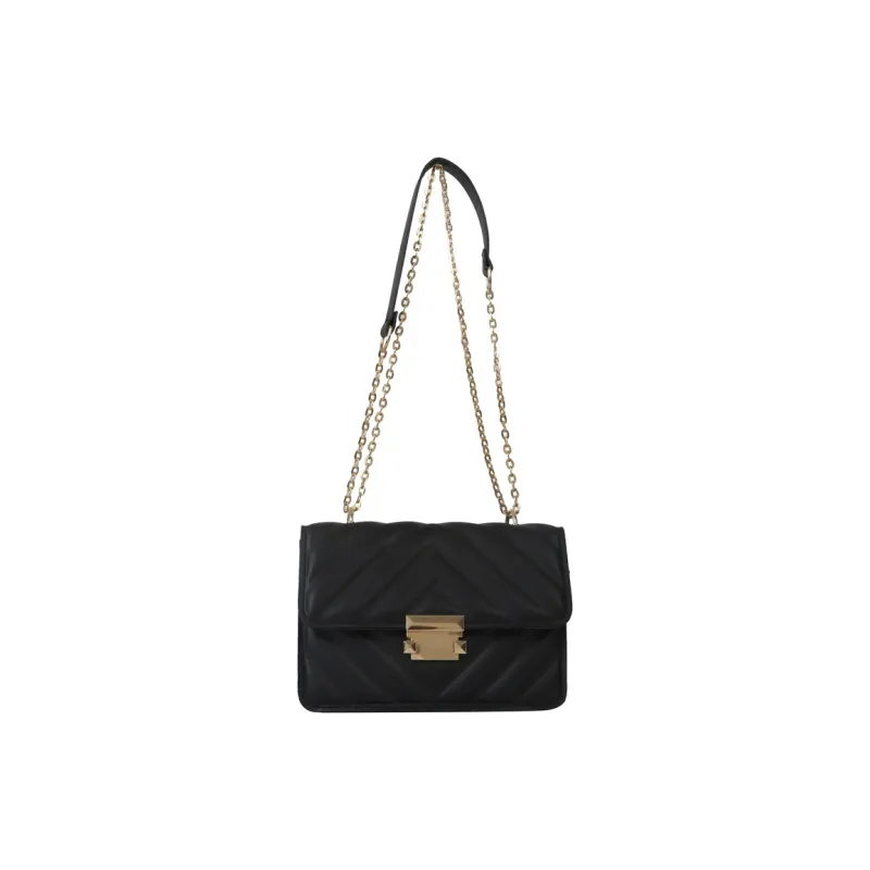 NOMK PU Shoulder Bag Women's White/Rose Red/Khaki/Green/Black-15