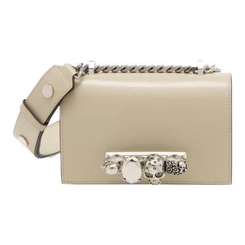 Alexander McQueen JEWELLED SATCHEL Crossbody Bags