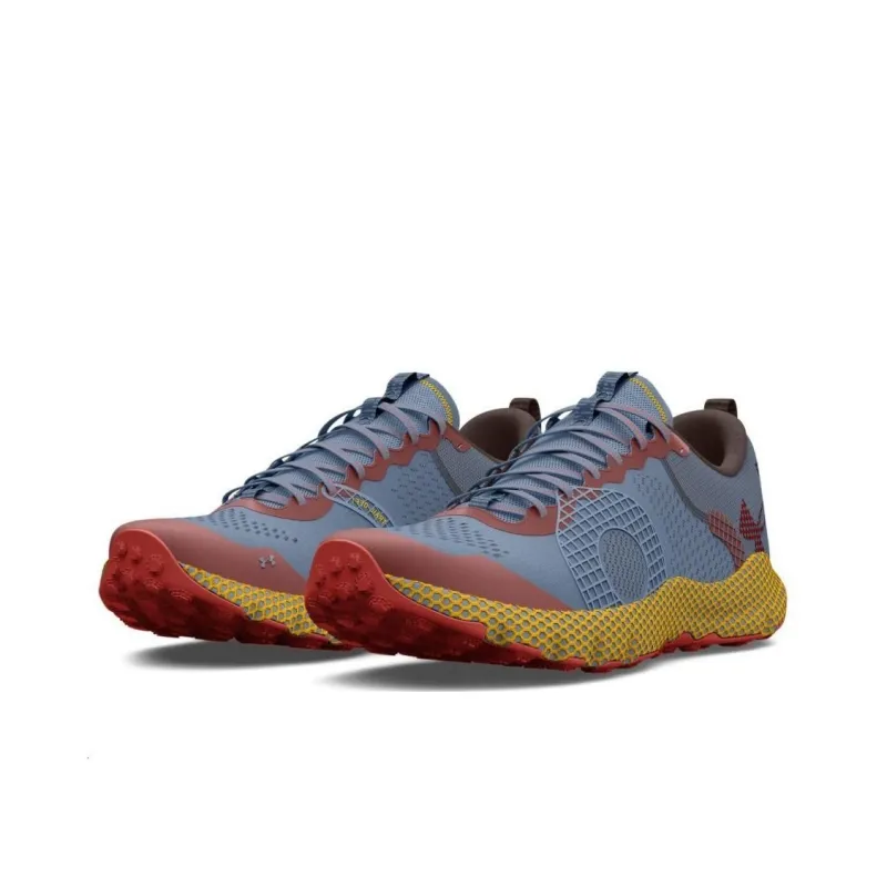 Under Armour Hovr Speed Trail Running Shoes 'Blue Red'-3