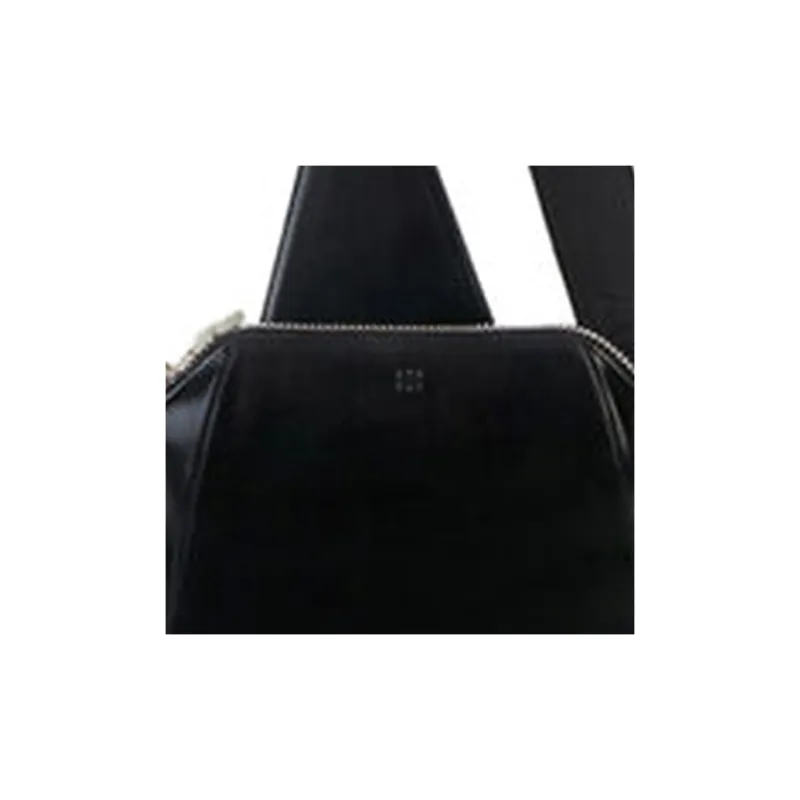 GIVENCHY Antigona Smooth Leather Sling Bag, Crossbody Bag Small Size Men's Black-6