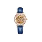 Gold Butterfly Band with Diamonds