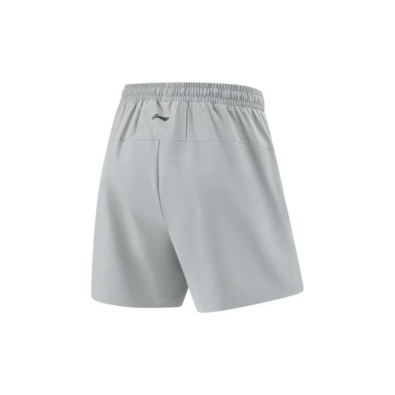 LiNing Casual Shorts Men's Lunar Surface Gray-1