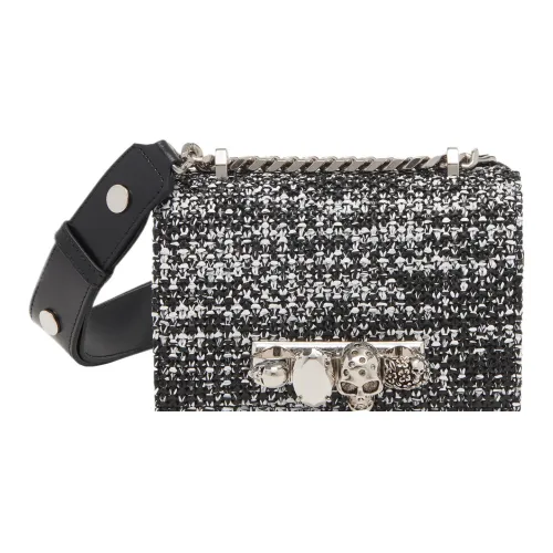 Alexander McQueen JEWELLED SATCHEL Crossbody Bags