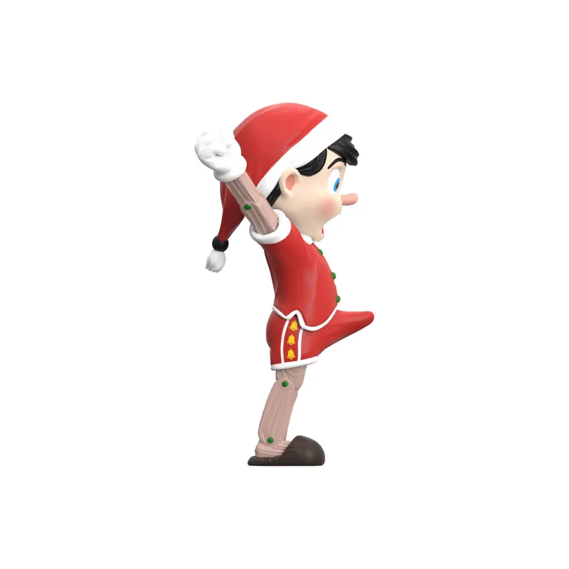 Mighty Jax Awake Pinocchio Christmas Edition By Juce Gace Trendy Figures 25.4cm-6