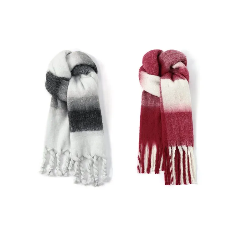 FREE RABBITⅡ Knit Scarves Unisex-17