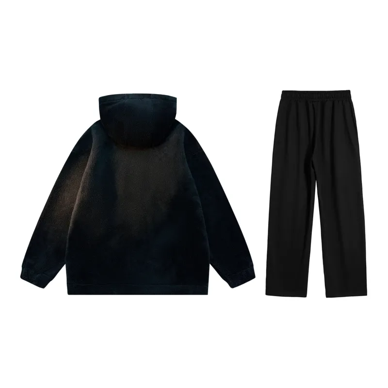 LOADINGFILES Wool Sweaters Set Unisex-3