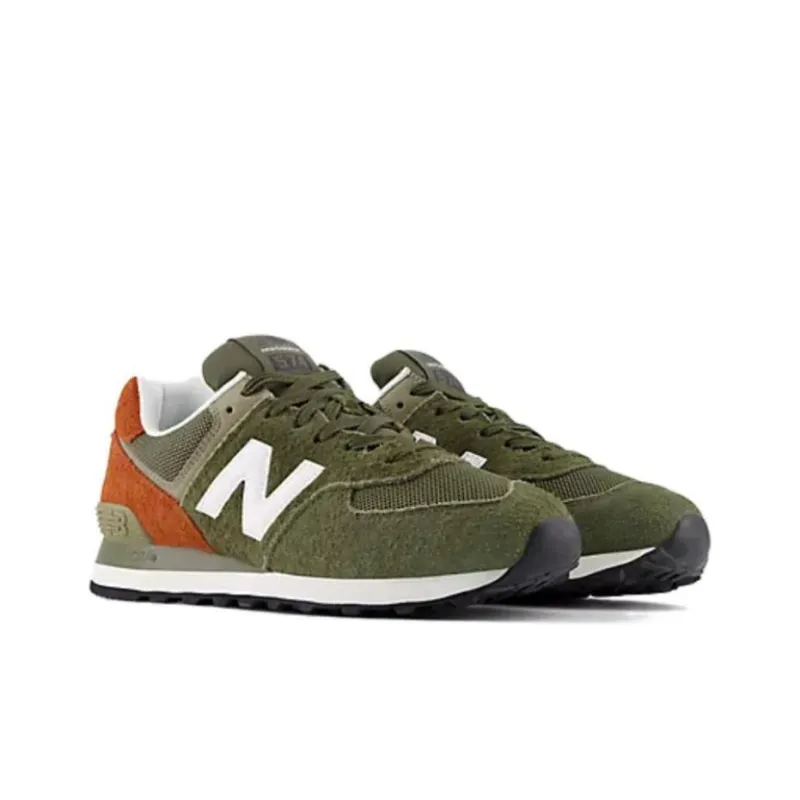 New Balance 574 Brown Orange-2