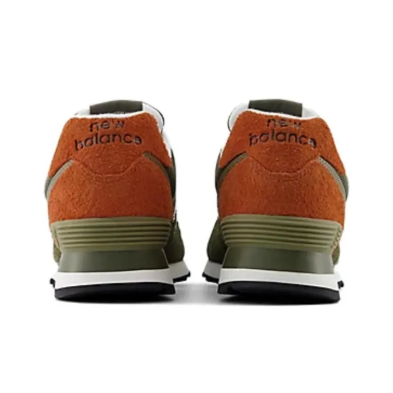 New Balance 574 Brown Orange-4