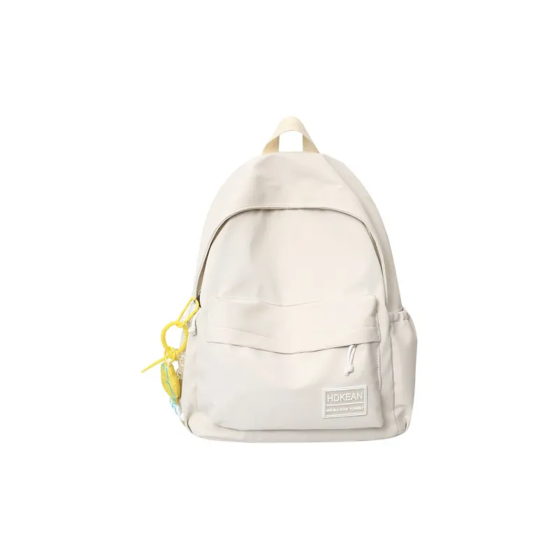 KAKAXI Nylon Backpack Unisex Orange/Blue/Black/White/Green-9