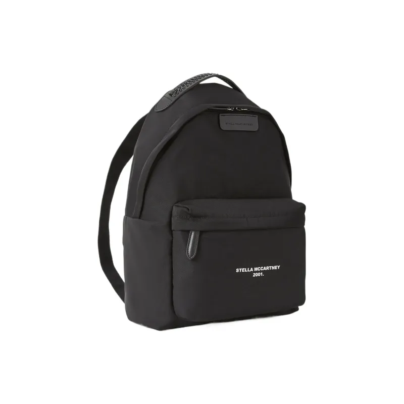 Stella McCartney Recycled Nylon Backpack Regular Women's Black-1