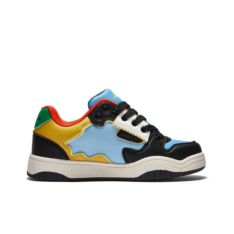 A1 Puffy Shoes Coverage Thermal Abrasion Resistant Breathable Low Top Skateboard Shoes Unisex-71