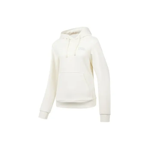 QIAODAN Sweatshirts Women's Cream White