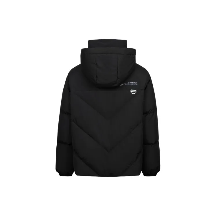 EVISU Down Jackets Women's Black-1