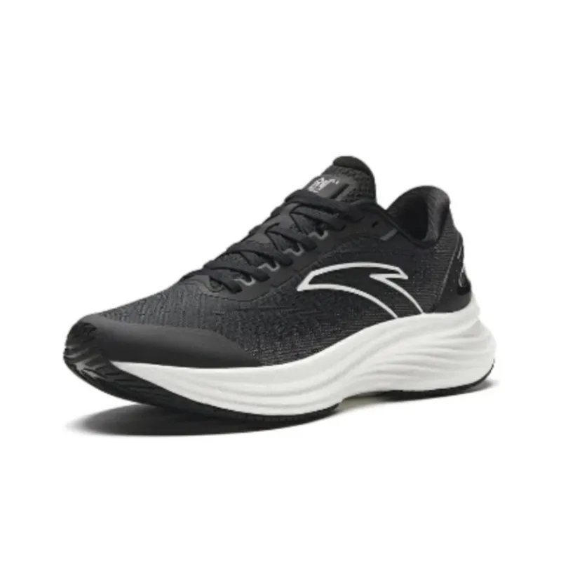 Anta Low Top Nitrogen Technology Training Running Shoes Men's Black Gray-1