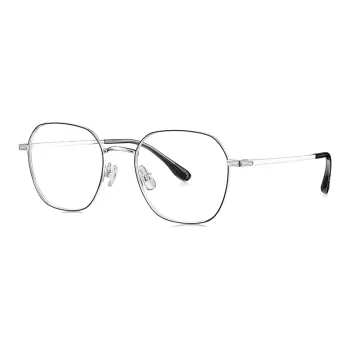 BOLON Alloy Β Titanium CA Irregular Shape Eyeglass Frames Unisex