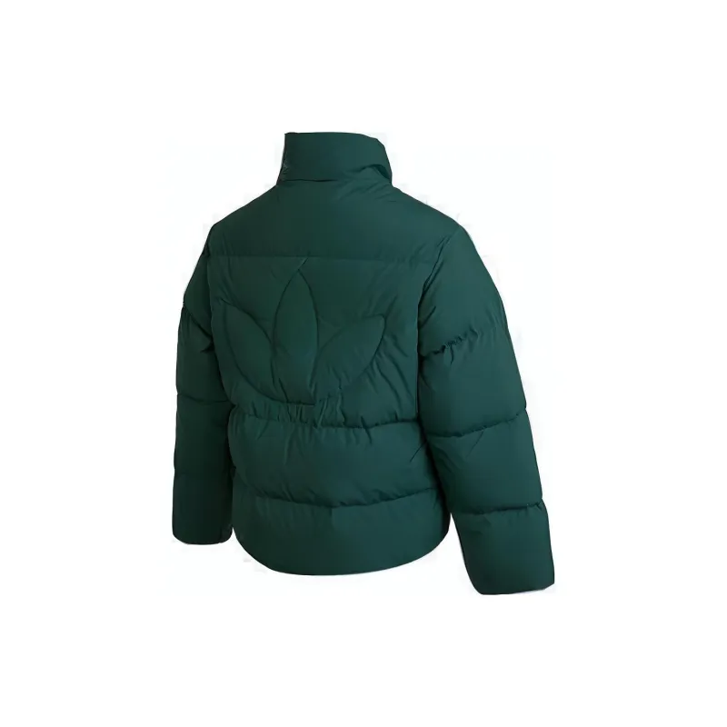 Adidas Padded Logo-patch Down Jacket-1