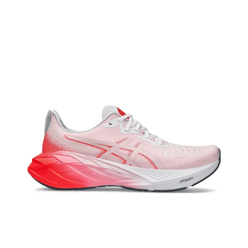 Asics Novablast 4 White Sunrise Red-1