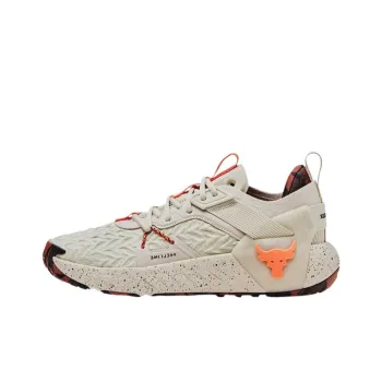 Under Armour Project Rock 6 Sneakers 'Beige Orange'