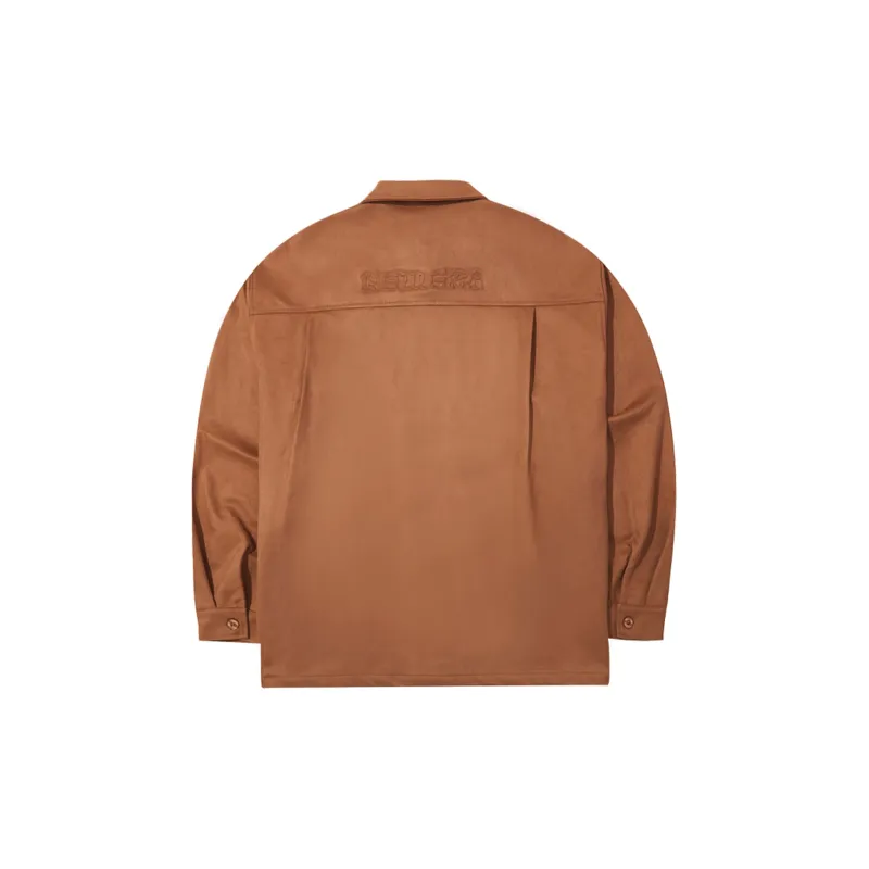 New Era FW23 Ancient Civilization Reconstruction Collection Shirt Unisex Khaki-1