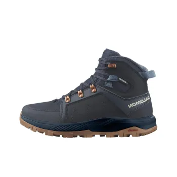 Outchill Women's SALOMON Thinsulate Cswp 'Carbon Bering Sea' Women's
