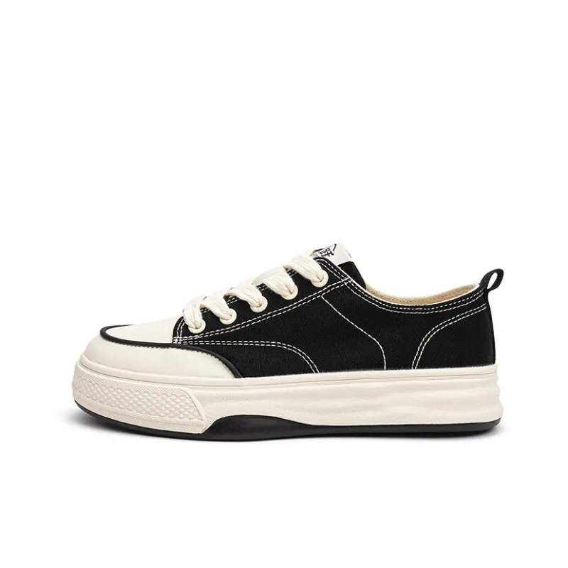 Dafu Leaps Forward Anti-Slip Wear-Resistant Low-Top Canvas Shoes Women's-5