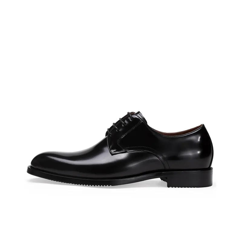 BOSSSUNWEN Dress Shoes Men's Black-0