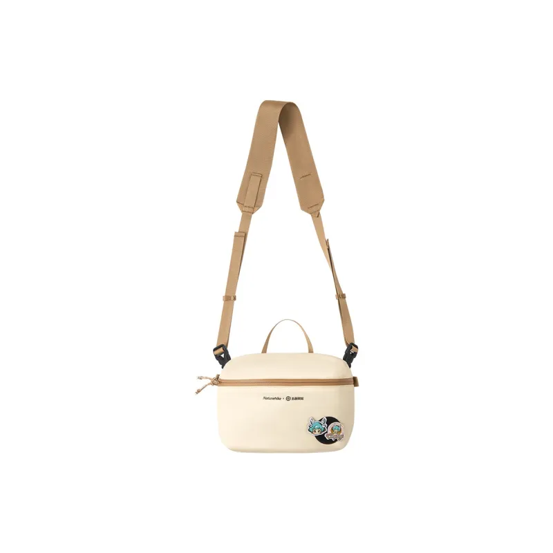 NATUREHIKE Honor Of Kings Collaboration Crossbody Bags Polyester With Cotton Khaki/Rattan Yellow Unisex-1