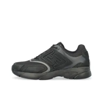 FENDI Faster FF Embossed Detailed Low Top Sneakers