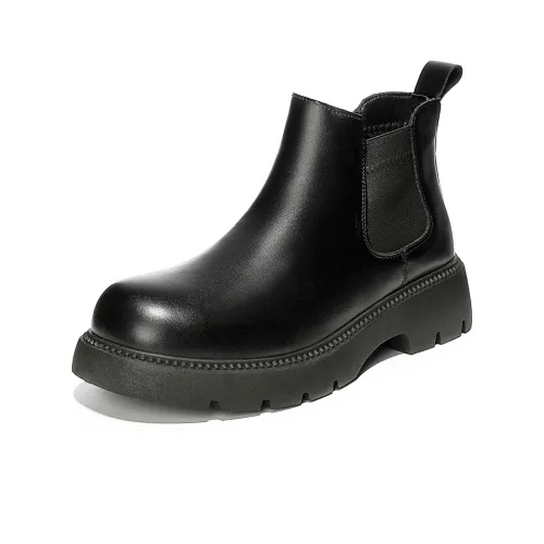 OMS Ankle Boots Unisex Black