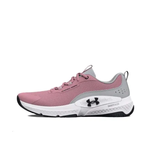 Under Armour Flow Dynamic Running Shoes Women's Low-Top Pink