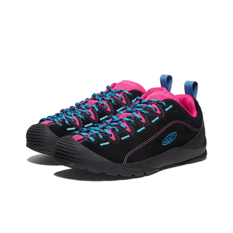 KEEN Jasper Low Top Outdoor Shoes Women's Black Pink-1