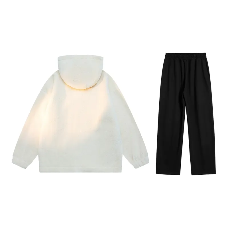 LOADINGFILES Wool Sweaters Set Unisex-1